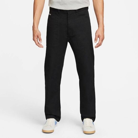 Nike SB ISHOD Skateboarding Pants Men's S 28 Reinforced Denim Fabric Black New - Picture 4 of 10